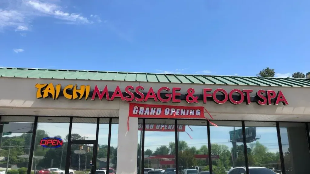 Tai Chi Massage & Foot Spa — Massage spa in Chattanooga